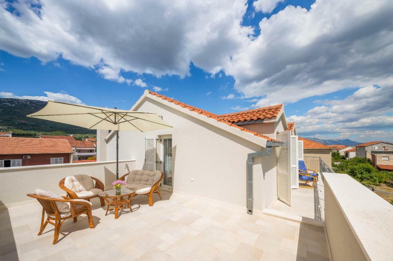 Apartament Otium Kaštela Zewnętrze zdjęcie